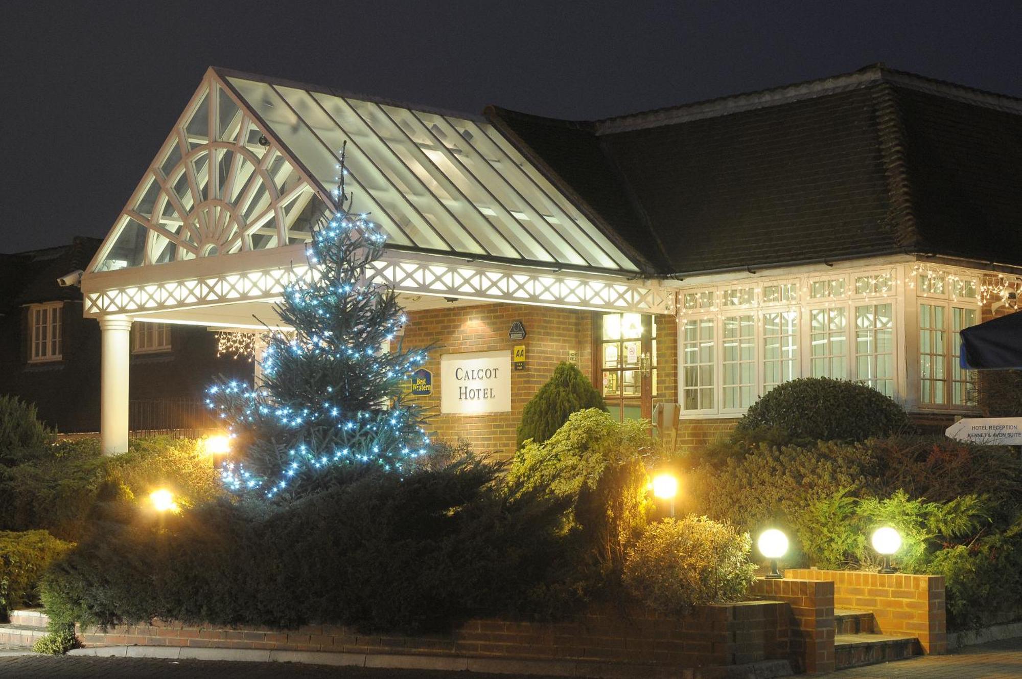 Best Western Reading Calcot Hotel Exterior foto