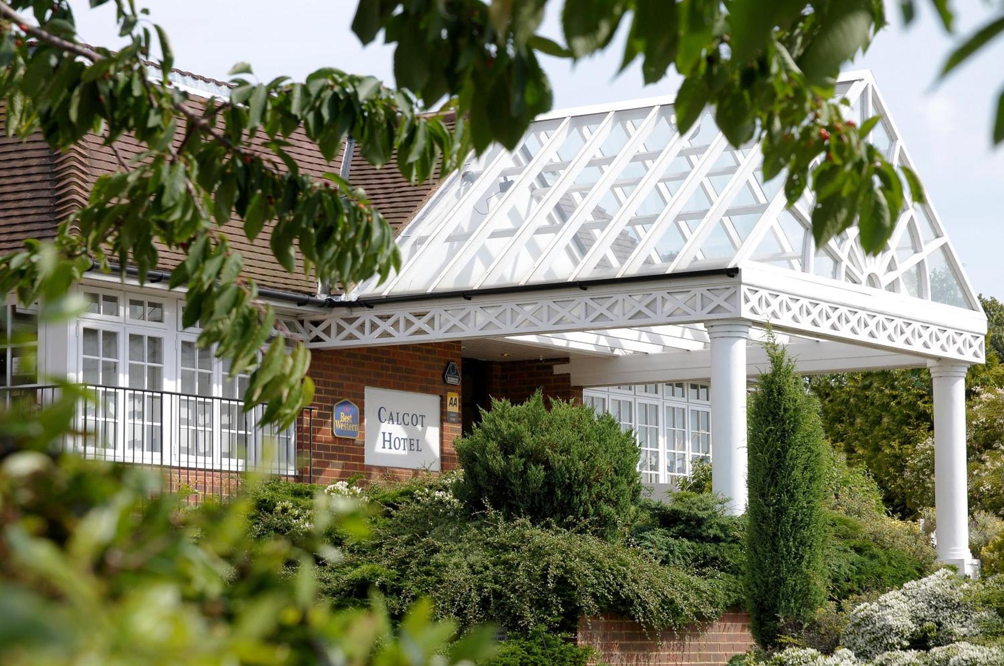Best Western Reading Calcot Hotel Exterior foto
