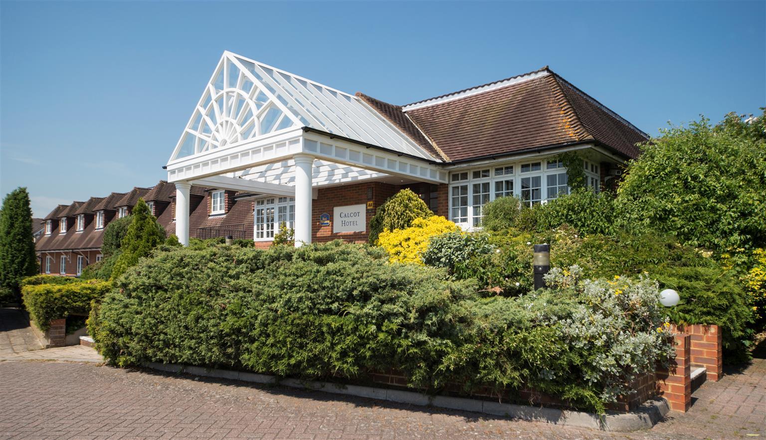 Best Western Reading Calcot Hotel Exterior foto