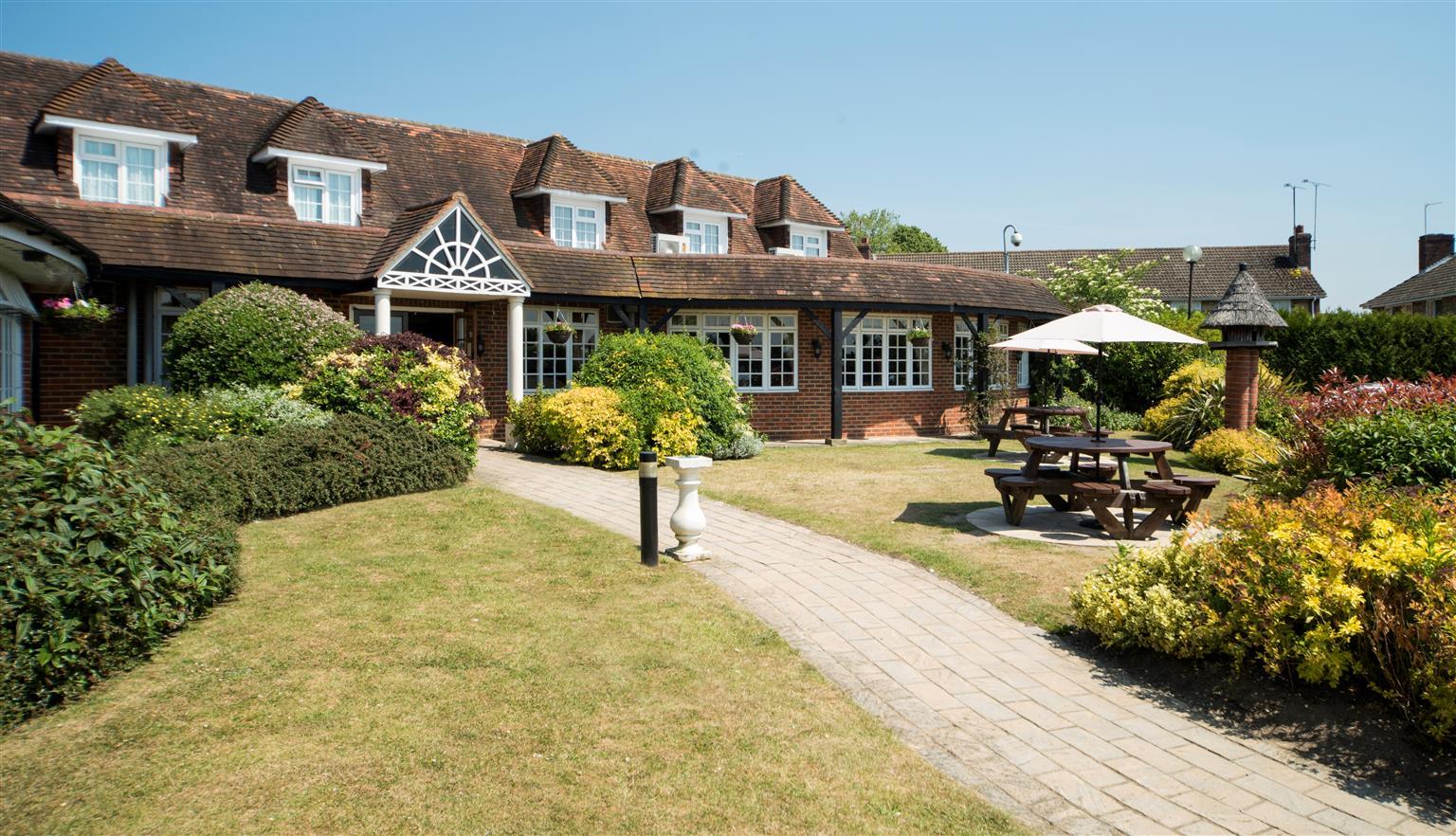 Best Western Reading Calcot Hotel Exterior foto